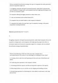 Business 155 Quiz