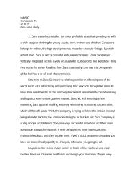Zara Case Study