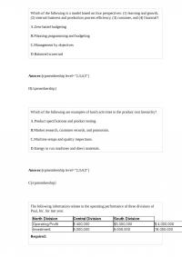 Acct 561 Midterm