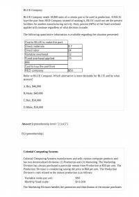 ACT 205 Homework