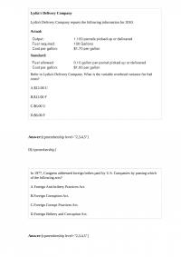 SMG AC 326 Midterm