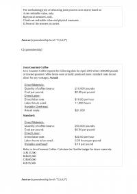 Accounting 269 Midterm