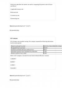 Accounting 794 Quiz 3