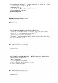 Accounting 535 Test