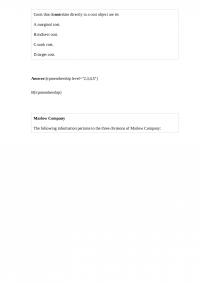 ACT 645 Quiz 1