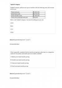ACCT 735 Midterm 1