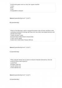 ACCT 631 Homework