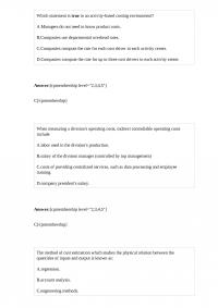 Acc 260 Quiz 1