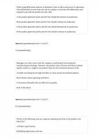 Accounting 604 Homework