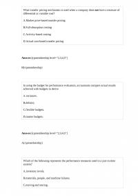 Acct 536 Homework