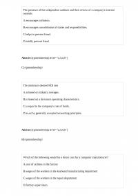 MET MG 883 Quiz 3