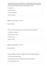 MET MG 716 Test 2