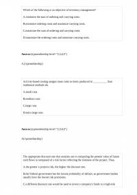 MET MG 568 Midterm