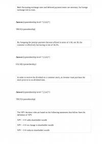 Fin 728 Both fluctuating exchange