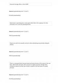 Fin 257 Quiz 2