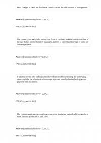 FIN 641 Test 1