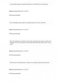 Fin 414 Quiz 3