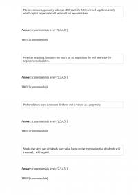 FIN 491 Midterm 1