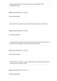 FC 312 Quiz