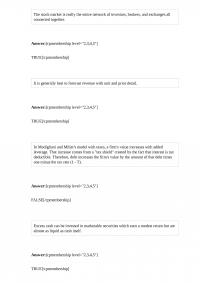 FIN 281 Homework
