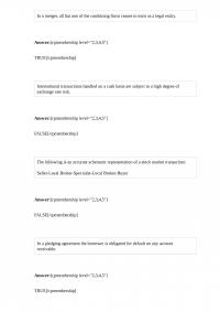 FIN 588 Homework