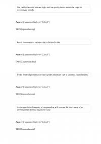 Fin 340 Midterm 1