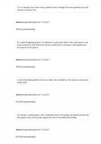 Fin 313 Quiz 2