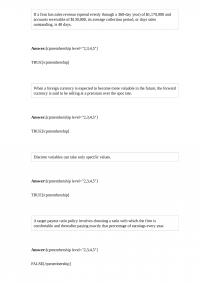 FIN 242 If a firm has sales revenue