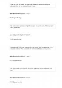 FIN 695 Test 2