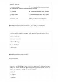 Fin 649 Quiz 3