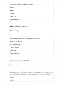 FIN 822 Midterm