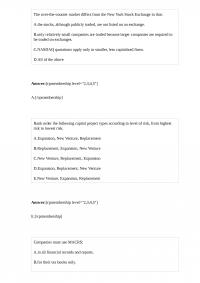 Fin 158 Midterm