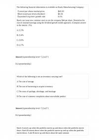 Fin 186 Test 1