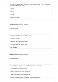 FE 722 Midterm