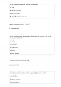 FIN 752 Quiz 1