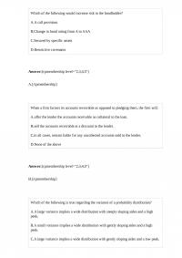 Fin 499 Midterm