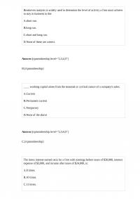 FIN 613 Midterm