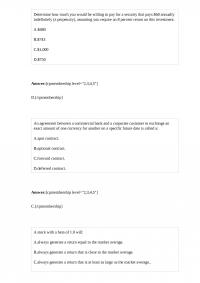 FC 232 Midterm 2