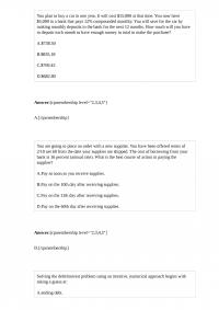 FIN 463 Midterm 2