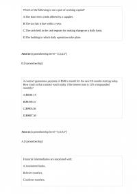 Fin 866 Quiz 2