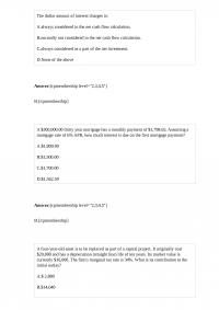 FIN 246 Midterm 1
