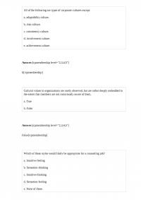 MHR 694 Quiz 3