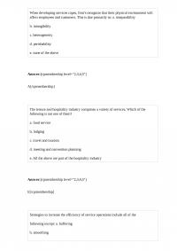 Marketing 441 Quiz 1