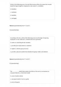 MET AD 780 Midterm 2