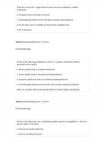 BUSMKT 792 Quiz