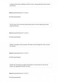 Management 296 Quiz 1