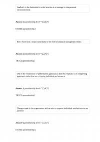 Management 486 Test