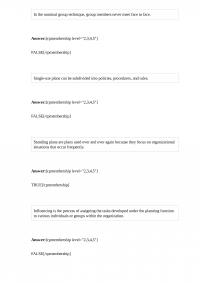 OBHR 701 Quiz