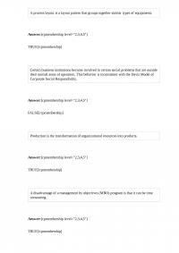 MGT 329 Homework