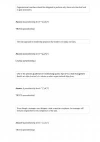 MGMT 105 Quiz 1